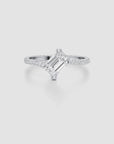 Entwined Nirvana Diamond Ring