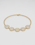 Lustrous Coin Bracelet