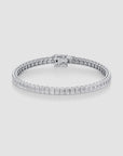 Icy Glow Tennis Bracelet