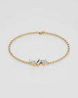 Symphony of Shapes Bracelet