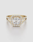 Angel's Aura Diamond Ring