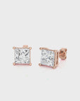 Mesmerising Magic Diamond Stud Earrings