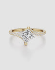 Entwined Nirvana Diamond Ring
