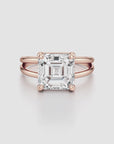 Double Loop Diamond Ring