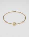 Bespoke Diamond Letter Bracelet
