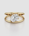 Splice Connection Diamond Ring