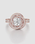 Aikya Intertwined Diamond Ring
