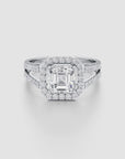 Angel's Aura Diamond Ring