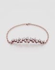 Stellar Waves Diamond Bracelet