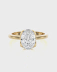 Simply Starlike Solitaire Engagement Ring
