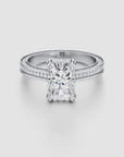 Regal Crown Engagement Ring