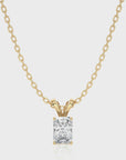 Shimmering Serenade Solitaire Pendant