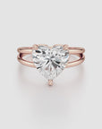 Double Loop Diamond Ring
