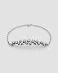 Stellar Waves Diamond Bracelet