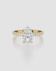 Conqueror's Pride Lab-Grown Diamond Ring