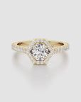 Hexa Crown Diamond Ring
