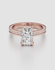 Regal Crown Engagement Ring
