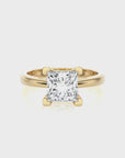 Enchanted Enigma Radiant-Cut Solitaire Engagement Ring