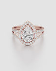 Angel's Aura Diamond Ring