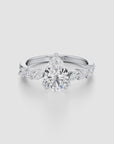 Royal Tiara Diamond Ring