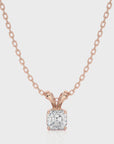 Shimmering Serenade Solitaire Pendant