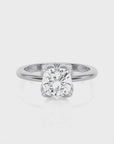 Simply Starlike Solitaire Engagement Ring
