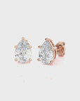 Mesmerising Magic Diamond Stud Earrings
