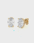 Mesmerising Magic Diamond Stud Earrings