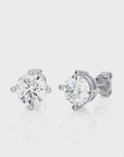 Mesmerising Magic Diamond Stud Earrings