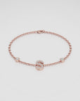 Bespoke Diamond Letter Bracelet