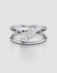 Splice Connection Diamond Ring
