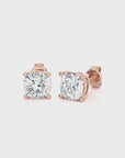 Mesmerising Magic Diamond Stud Earrings