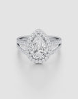 Angel's Aura Diamond Ring