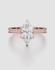 Regal Crown Engagement Ring