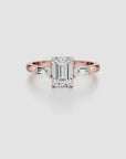 Kiara Princess Diamond Ring