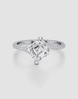 Entwined Nirvana Diamond Ring