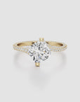 Entwined Nirvana Diamond Ring