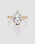 Solemn Solitaire Diamond Ring