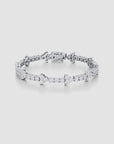 Garden of Hearts Bracelet