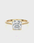 Cocktail Charm Solitaire Engagement Ring