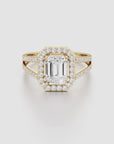 Angel's Aura Diamond Ring
