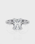 Enchanted Enigma Radiant-Cut Solitaire Engagement Ring