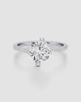 Entwined Nirvana Diamond Ring