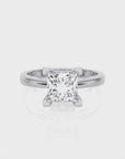 Enchanted Enigma Radiant-Cut Solitaire Engagement Ring