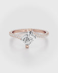 Entwined Nirvana Diamond Ring