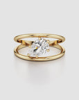 Splice Connection Diamond Ring