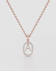 Personalised Classic Initial Pendant