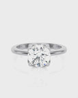 Simply Starlike Solitaire Engagement Ring