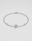 Bespoke Diamond Letter Bracelet