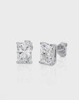 Mesmerising Magic Diamond Stud Earrings